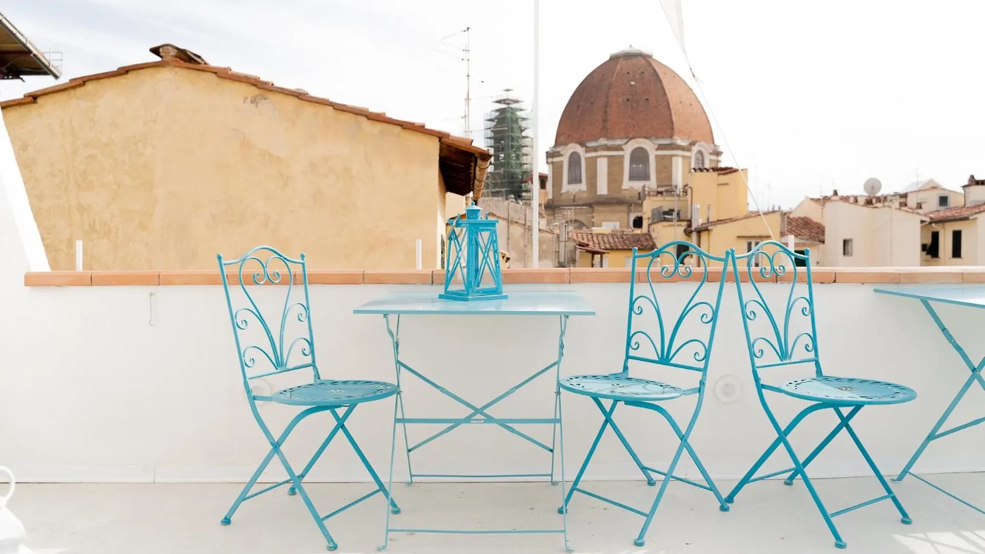 The Florence Dream Terrace - Giulia Rose