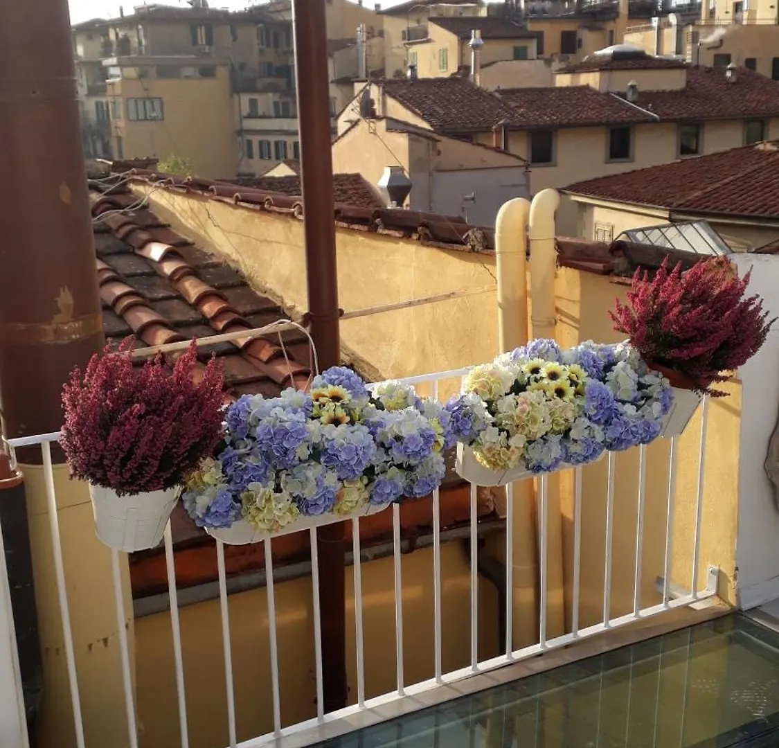 The Florence Dream Terrace - Giulia Rose Guest house