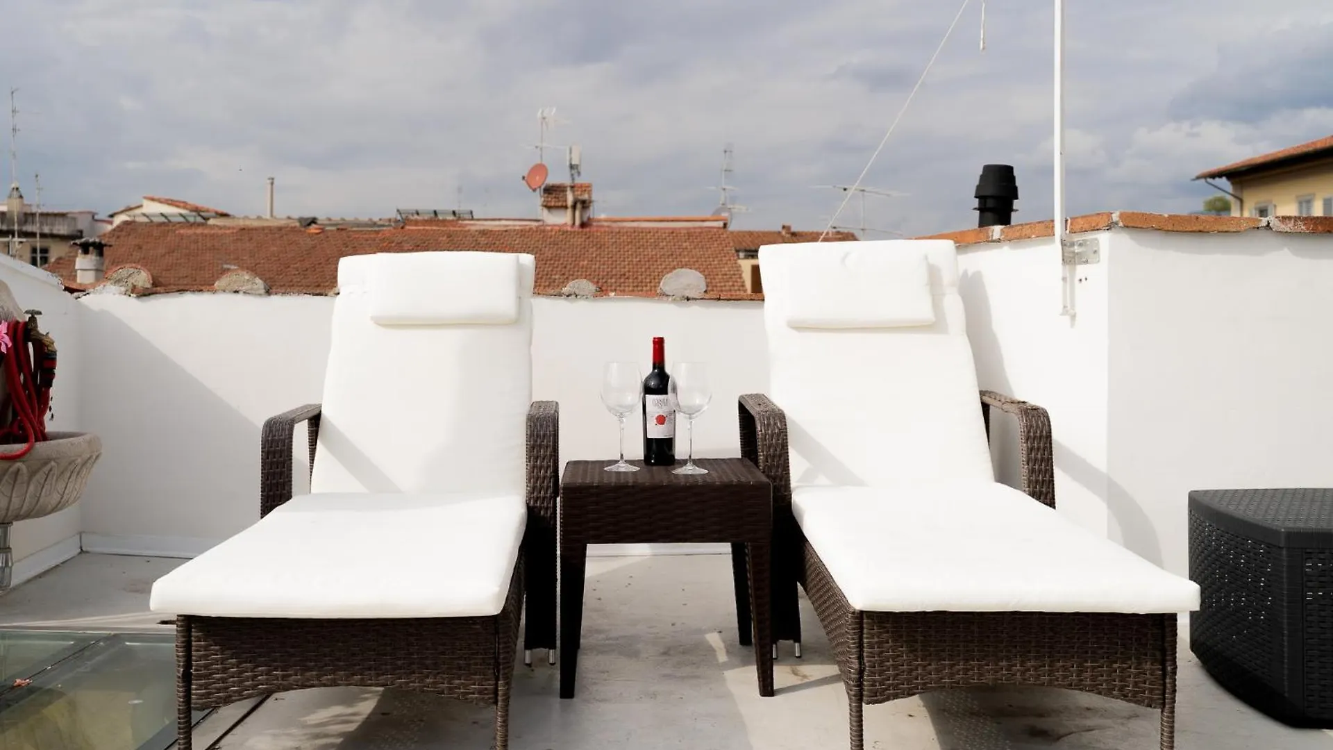 The Florence Dream Terrace - Giulia Rose Italy