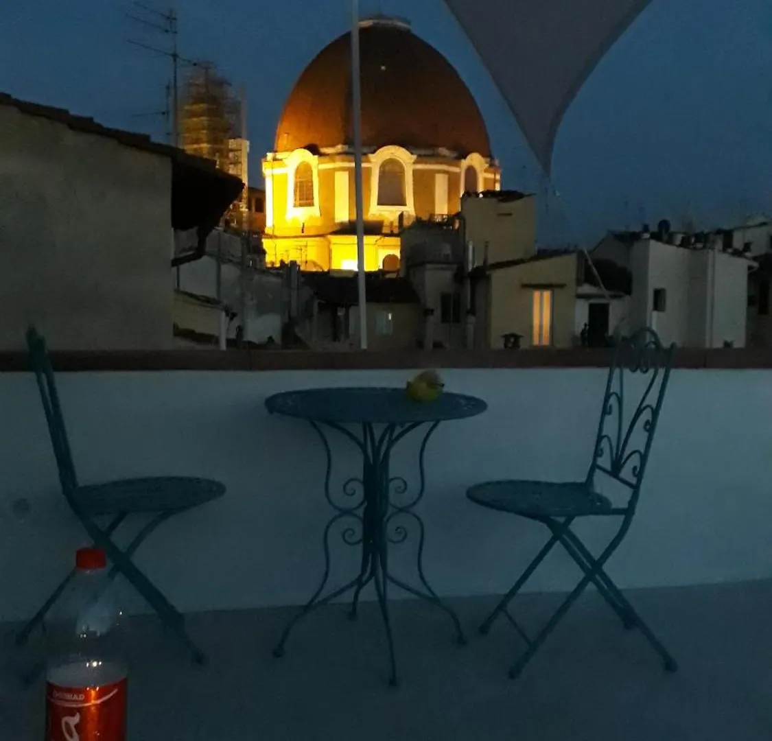 The Florence Dream Terrace - Giulia Rose
