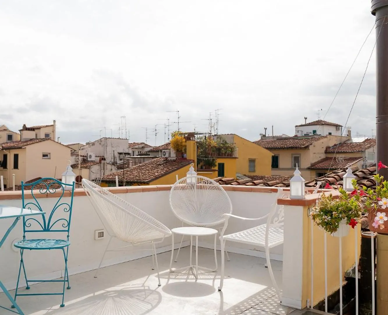 The Florence Dream Terrace - Giulia Rose