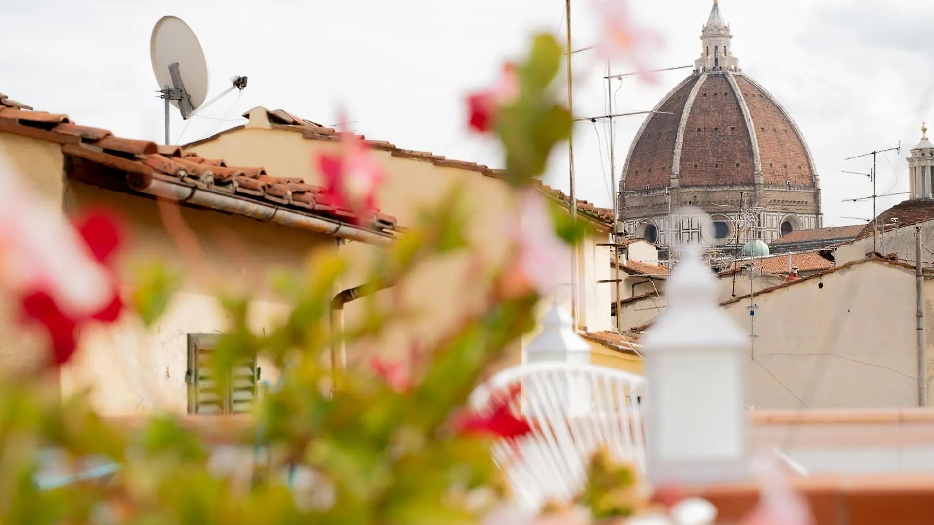 The Florence Dream Terrace - Giulia Rose Guest house
