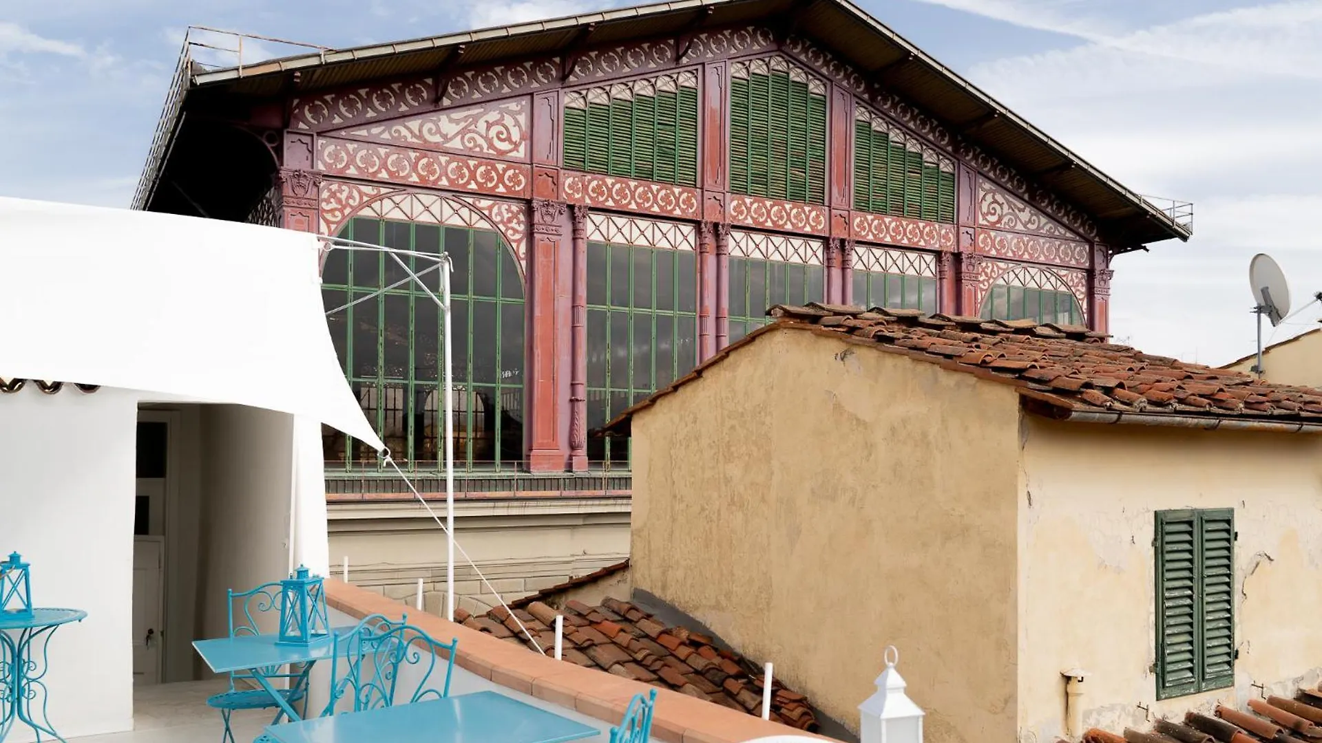 The Florence Dream Terrace - Giulia Rose